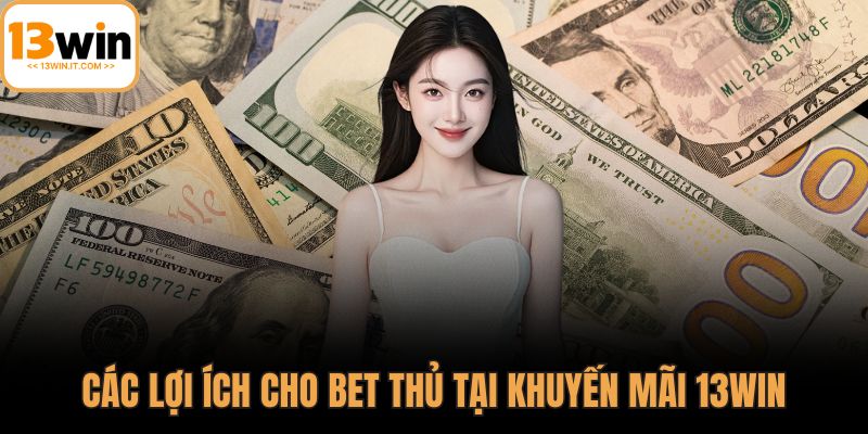 Khuyến mãi 13WIN